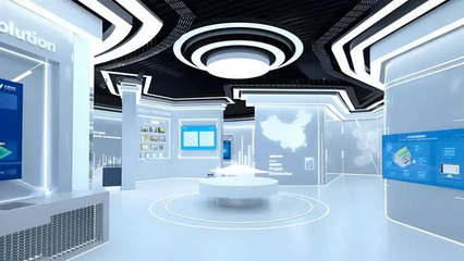 企业数字展厅制作 云展科技引领VR数字内容新体验