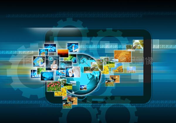 数字内容制作服务 电视与互联网融合的技术与商业变革